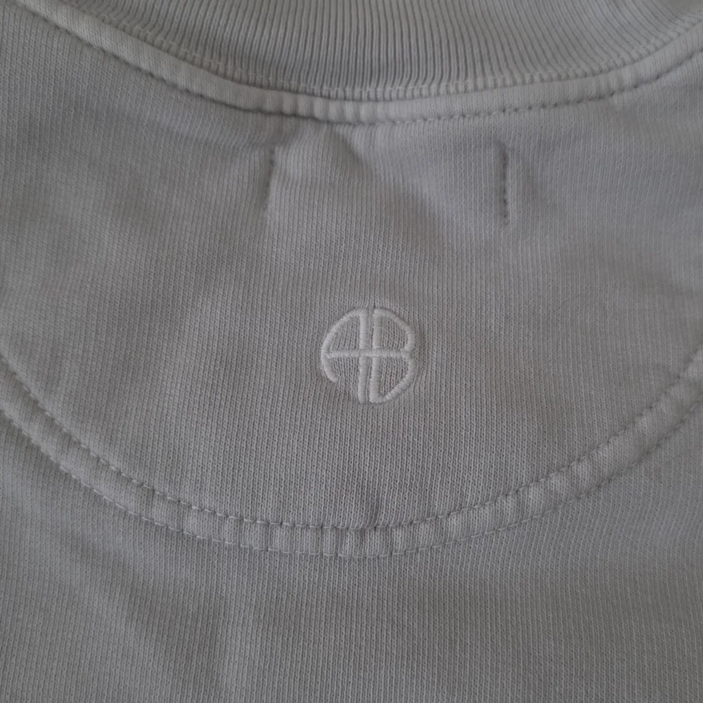 Anine Bing White Tiger Graphic Sweatshirt - Picture 8 of 9